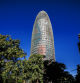 foto XAVIER CERVERA 24/10/2023 torre te glorias (antigua torre agbar) dsdel calle badajoz, 22 arroba, barcelona