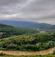 Panorámica del meandro del Llobregat tras las últimas lluvias. Imágenes de Narcís Serrat