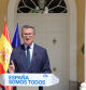 El presidente del PP, Alberto Núñez Feijóo, durante una rueda de prensa posterior a la reunión con los barones del PP, en el Palacio de los Duques de Pastrana, a 6 de septiembre de 2024, en Madrid (España). Durante el encuentro, al que acuden los once presidentes autonómicos del PP, buscan exhibir una foto de unidad con la financiación autonómica y denuncian el intento de 