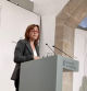 La portavoz del Govern y consellera de Territorio, Vivienda y Transición Ecológica, Sílvia Paneque, en la rueda de prensa posterior a la reunión del Consell Executiu en el Palau de la Generalitat en Barcelona (Catalunya), a 10 de septiembre de 2024