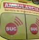 Imagen de archivo de una ambulancia del Servicio de Urgencias Canario (SUC)