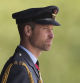 Britain's Prince William attends the Sovereign's Parade, on behalf of King Charles III, at the Royal Air Force College in Cranwell, England, Thursday Sept. 12, 2024. (Joe Giddens/PA via AP)