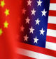 FILE PHOTO: U.S. and Chinese flags are seen in this illustration, taken January 30, 2023. REUTERS/Dado Ruvic/Illustration/File Photo