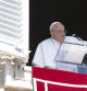 15 September 2024, Vatican: Pope Francis delivers his blessing to the faithful during the Angelus prayer at St Peter's square in the Vatican. Photo: Vatican Media/IPA via ZUMA Press/dpa
