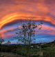 Espectacular nube lenticular arco en l'Esquirol.