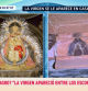 Vecinos y curiosos han acudido al lugar para ver la supuesta imagen de la Virgen entre los escombros