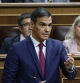 MADRID, 18/09/2024.- El jefe de Ejecutivo, Pedro Sánchez, interviene en la sesión de control al Gobierno celebrada este miércoles en el Congreso. EFE/Sergio Pérez
