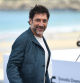 Javier Bardem posa para los fotógrafos en San Sebastián horas antes de recibir el premio Donostia