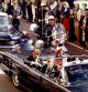 FILE PHOTO: U.S. President John F. Kennedy, First Lady Jaqueline Kennedy and Texas Governor John Connally ride in a liousine moments before Kennedy was assassinated, in Dallas, Texas November 22, 1963. Walt Cisco/Dallas Morning News/Handout/File Photo via REUTERS. THIS IMAGE HAS BEEN SUPPLIED BY A THIRD PARTY.