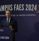 MADRID, 26/09/2024.- El líder del Partido Popular, Alberto Núñez Feijóo, interviene durante la clausura del Campus FAES 2024, dedicado a 