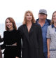 (I-D) La actriz Alba Planas, la directora Paula Ortiz, la actriz Najwa Nimri y los productores Stefan Schmitz y María Contreras durante el photocall de la película ‘La virgen roja’, en el Festival de Cine de San Sebastián, a 22 de septiembre de 2024, en San Sebastián, Guipúzcoa, País Vasco (España). La película, protagonizada por Najwa Nimri y Alba Planas, narra la historia real de Hildegart, una niña educada por su madre Aurora hacia la perfección para ser un “modelo de mujer del futuro”.