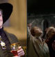 Los fans de Harry Potter han rendido homenaje a Maggie Smith con el gesto simbólico de levantar sus varitas