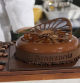La tarta ganadora del I Premio Internacional Paco Torreblanca a la mejor tarta de chocolate