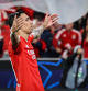 Lisboa (Portugal), 02/10/2024.- Angel Di Maria of Benfica celebrates after scoring the 2-0 goal during the UEFA Champions League soccer match between SL Benfica and Atletico Madrid, in Lisbon, Portugal, 02 October 2024. (Liga de Campeones, Lisboa) EFE/EPA/MIGUEL A. LOPES