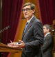 SESION DE DEGATE DE POLÍTICA GENERAL DEL PARLAMENT DE CATALUNYA. SALVADOR ILLA