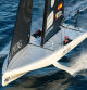 October 11, 2024. Puig Women's America's Cup, Semi Final. Sail Team BCN Women