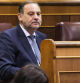 MADRID, 17/09/2024.- El diputado José Luis Ábalos durante el pleno del Congreso de los Diputados celebrado este martes en Madrid. EFE/ Borja Sánchez-Trillo