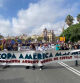 Unas 2.000 personas se manifiestan en contra de la Copa América en Barcelona