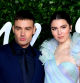 Singer Liam Payne and Maya Henry at photocall for the Fashion Awards 2019 in London.