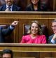 Sesión de control al Gobierno en el Congreso de los Diputados Cuca Gamarra Miguel Tellado Alberto Nuñez Feijoo