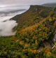 Paisaje de otoño en el Salt de la Coromina.