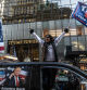 NEW YORK, NEW YORK - NOVEMBER 9: People participate in a car caravan in support of U.S. President-elect Donald Trump on November 9, 2024 in New York City. Despite the city historically leaning Democratic, the area saw one of the biggest increases in Trump support in the country. Stephanie Keith/Getty Images/AFP (Photo by STEPHANIE KEITH / GETTY IMAGES NORTH AMERICA / Getty Images via AFP)