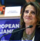 -FOTODELDÍA- Bruselas (Bélgica), 12/11/2024.- La vicepresidenta designada de la Comisión Europea para una Transición Limpia, Justa y Competitiva, Teresa Ribera, empezó este martes su audiencia ante el Parlamento Europeo con un recuerdo para las víctimas de la dana y una advertencia de que se trata de un fenómeno 