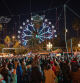 Ambiente en el Moll de la Fusta el dia de la encendida de luces de 'Nadal al Port'. Barcelona, 5 de Diciembre de 2023