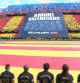 El fútbol vuelve a Mestalla con un emotivo homenaje a las 223 víctimas y los damnificados de la dana