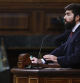 MADRID, 12/11/2024.- El diputado de Vox Manuel Mariscal durante durante el pleno del Congreso que se celebra este martes.