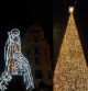 Luces de Navidad en Madrid.