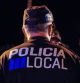 Un agente de la Policía Local de Palma