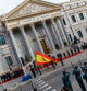 Celebración del Día de la Constitución en el Congreso de los Diputados en Madrid, este viernes.