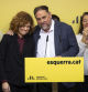 Junqueras vuelve a ser presidente de ERC tras ganar las elecciones del partido