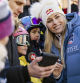 Lindsey Vonn, este sábado en Saint.Moritz