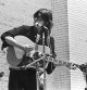 Gram Parsons performs with The Flying Burrito Brothers during a concert at Queens College in New York. (Photo by Harvey L. Silver/Corbis via Getty Images)