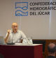 El presidente de la Confederación Hidrográfica del Júcar (CHJ), Miguel Polo.