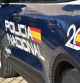 Un coche de la Policía Nacional