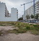 Un solar en Badalona.