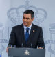Pedro Sanchez Rueda de Prensa en el Palacio de la Moncloa
