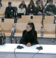 Soccer Football - Jenni Hermoso testifies on day one of Rubiales trial - Madrid, Spain, February 3, 2025 Jenni Hermoso testifies in court, in this screen grab from a video Spain High Court/Pool via Reuters