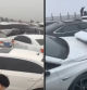 La niebla provoca el caos en China: el puente del horror vuelve a registrar un espeluznante accidente con un centenar de coches implicados