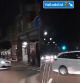 Un taxi se cruza sin prioridad y, de no ser por el volantazo, no lo cuenta: “¡Madre mía!”