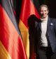 NEU ISENBURG, GERMANY - FEBRUARY 01: Alice Weidel, chancellor candidate of the far-right Alternative for Germany (AfD) political party, attends an AfD election campaign rally on February 01, 2025 in Neu Isenburg, Germany. The AfD is currently in second place in polls ahead of snap federal parliamentary elections scheduled for February 23. (Photo by Thomas Lohnes/Getty Images)