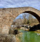 El Puente de Santa Maria de Merlès, una joya medieval.