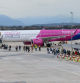 Entre las nuevas rutas, hay la conexión con Budapest que la compañía WizzAir empezó a operar este martes.