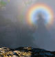 Espectro de Brocken en Vilanova de Sau.