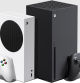Las consolas Xbox Series S (izquierda) y Xbox Series X de Microsoft