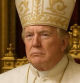 Así es la polémica fotografía de Trump vestido de papa