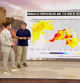 Mario Picazo alerta de una subida “impresionante” de la temperatura en el mar Mediterráneo que afecta al tiempo en España: “Eso se traduce en tormentas, granizadas y bochorno”
